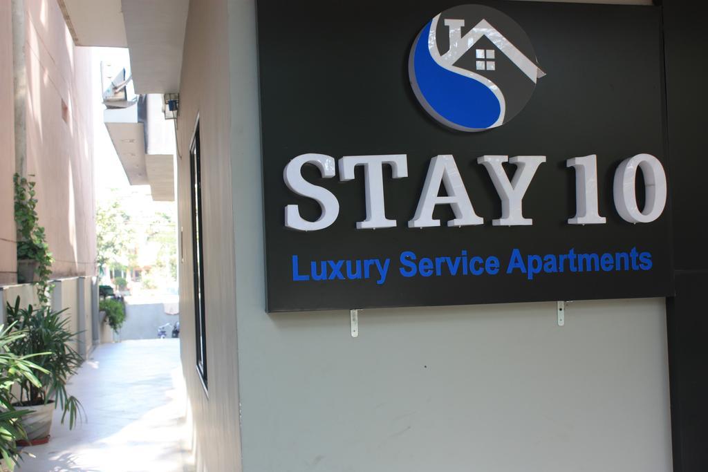 Stay10 Luxury Service Apartment Indore Ngoại thất bức ảnh