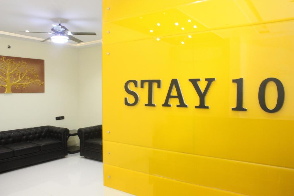 Stay10 Luxury Service Apartment Indore Ngoại thất bức ảnh