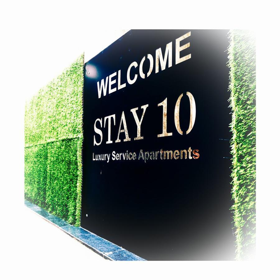 Stay10 Luxury Service Apartment Indore Ngoại thất bức ảnh