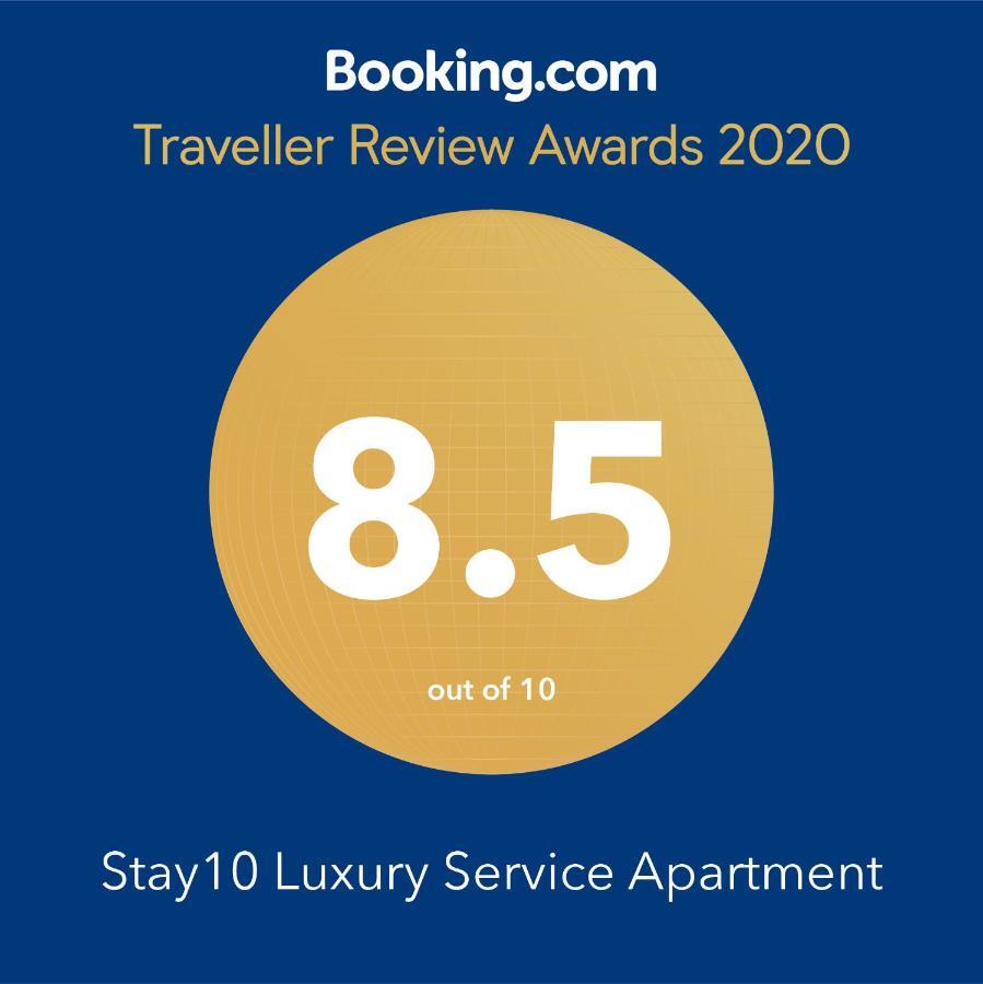 Stay10 Luxury Service Apartment Indore Ngoại thất bức ảnh